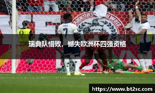 瑞典队惜败，憾失欧洲杯四强资格