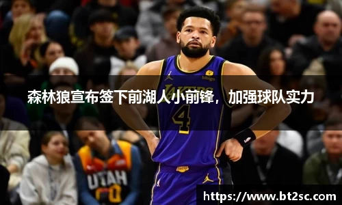 森林狼宣布签下前湖人小前锋，加强球队实力